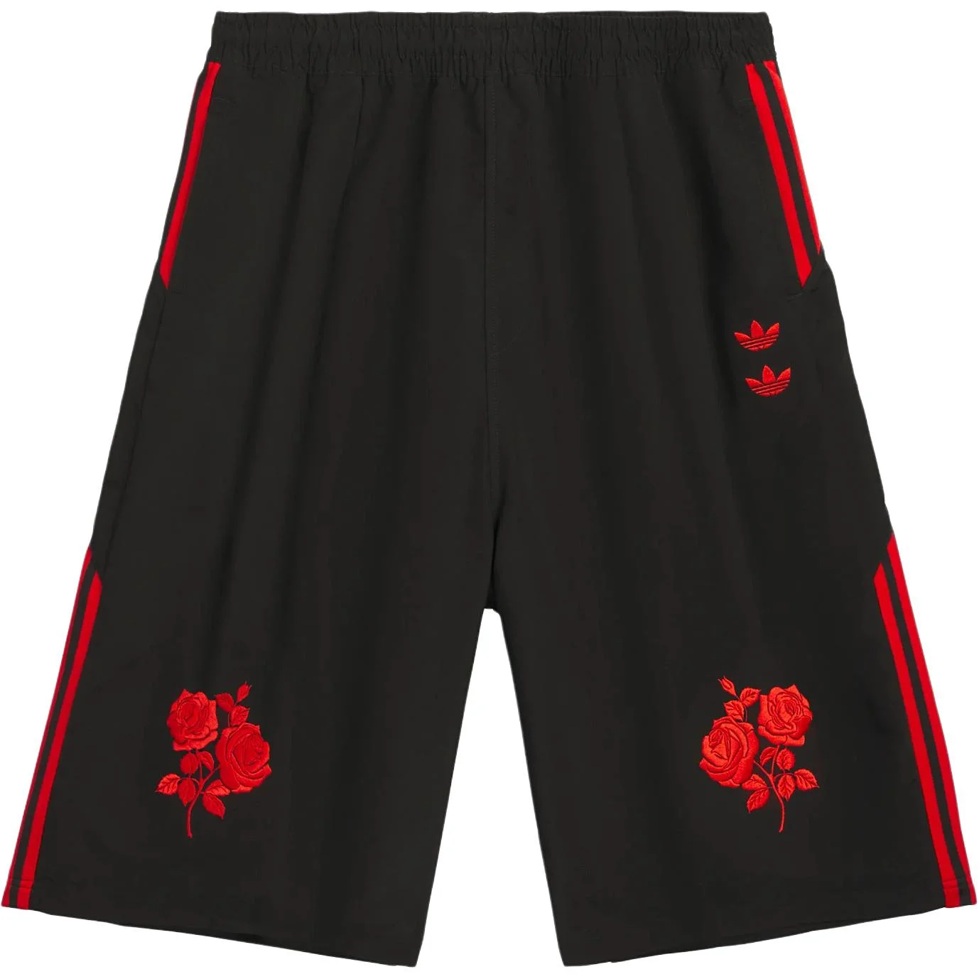 картинка Шорты Adidas Originals X Willy Chavarria Long, черный от магазина Одежда+