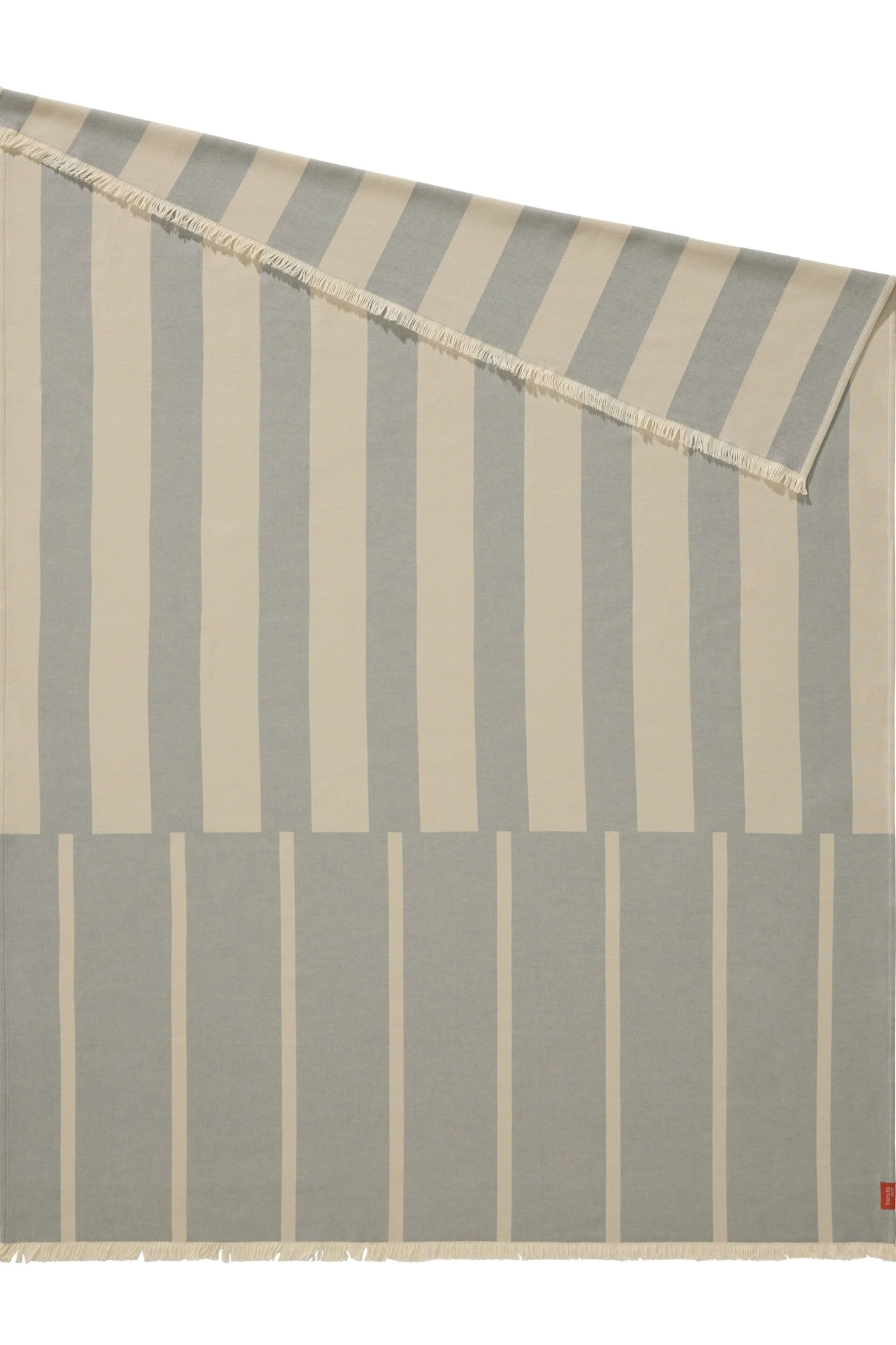 картинка Покрывало H&M Reed Cotton, 130x170 см, серый от магазина Одежда+