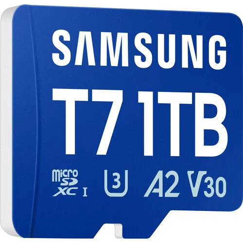 картинка Карта памяти Samsung Micro SD T7, microSDXC, 1 ТБ от магазина Одежда+