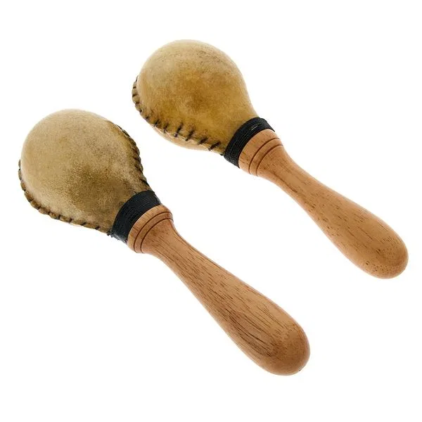 картинка Маракасы Thomann Buffalo Maracas M, кожа буйвола от магазина Одежда+