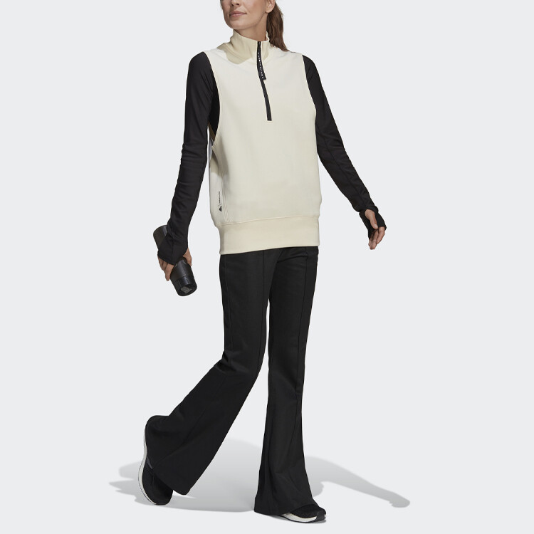 картинка Жилет женский Adidas x Karlie Kloss Oversize, белый от магазина Одежда+