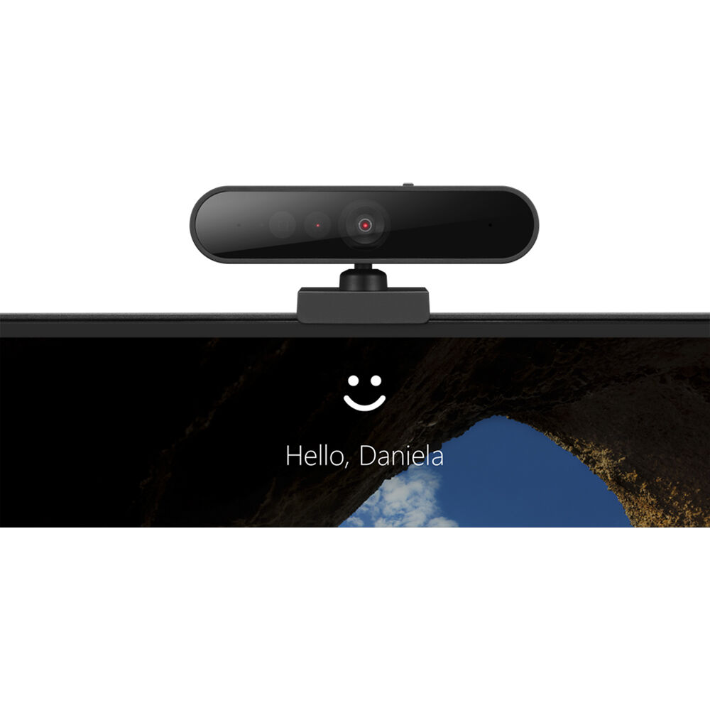 картинка Веб-камера Lenovo Performance Full HD Webcam 4XC1D66055 от магазина Одежда+