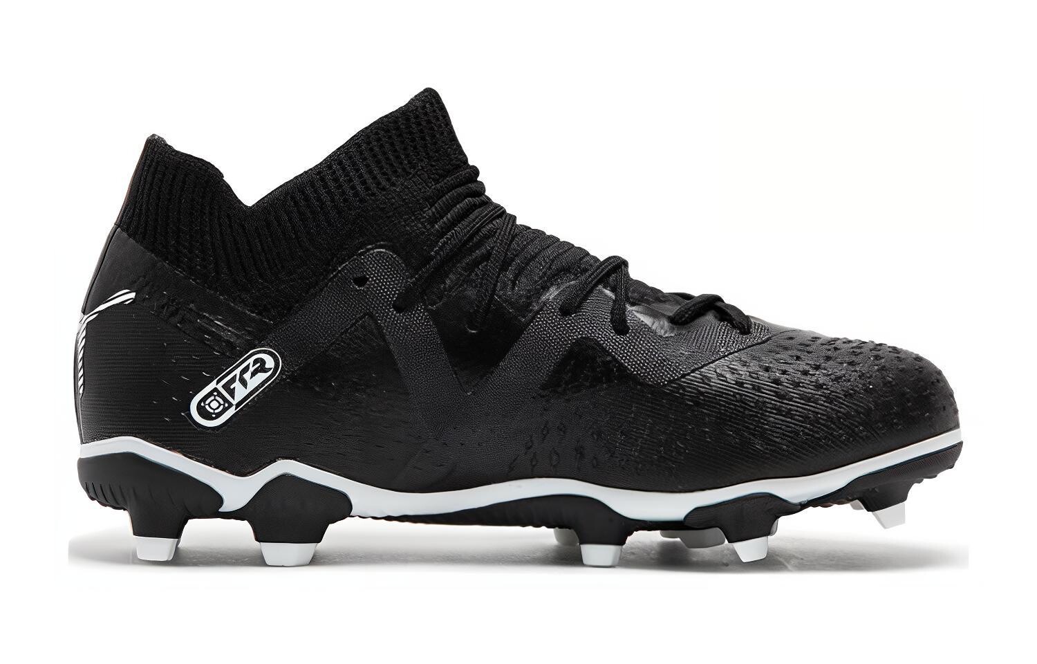 картинка Puma Future Match Kids Футбольные бутсы для детей, Black от магазина Одежда+