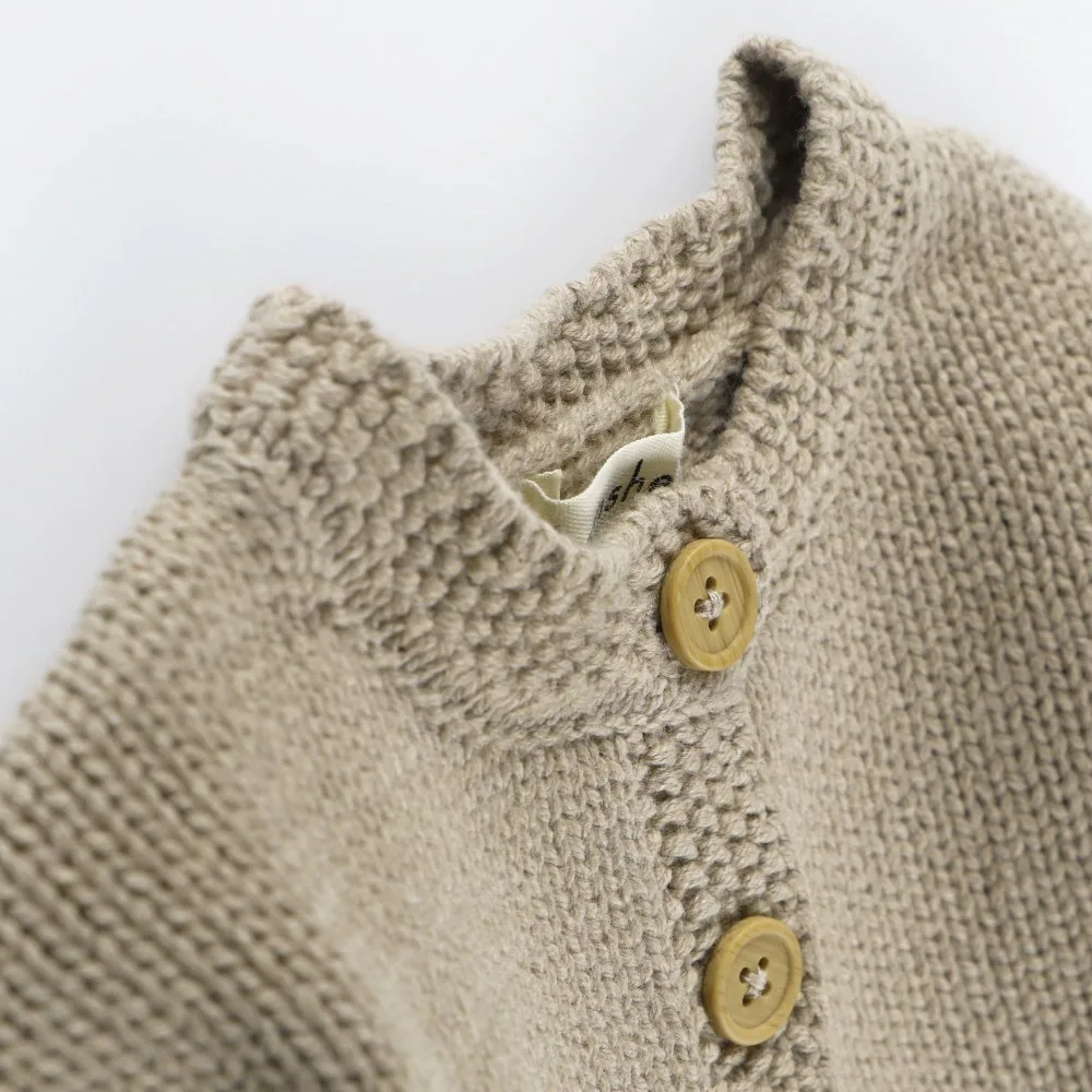 картинка Вязаный кардиган Branshes, beige от магазина Одежда+