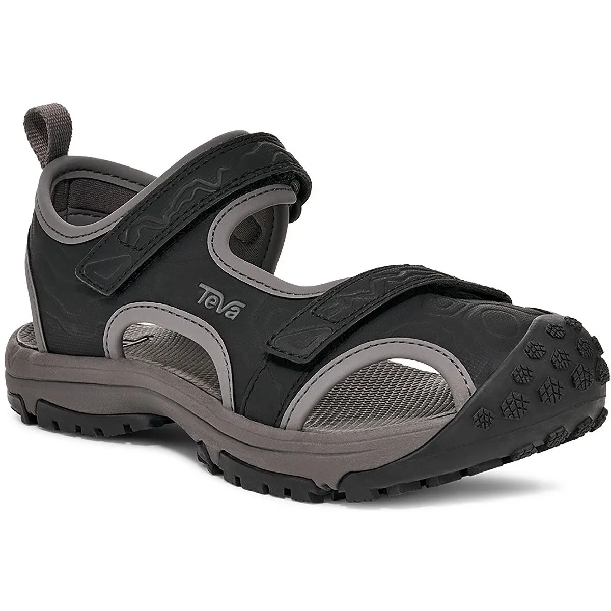 картинка Детские сандалии с закрытым мыском Teva Toachi Hydratrek Sandal, черный от магазина Одежда+