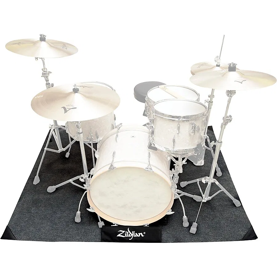 картинка Коврик для барабанной установки Zildjian, Gray от магазина Одежда+