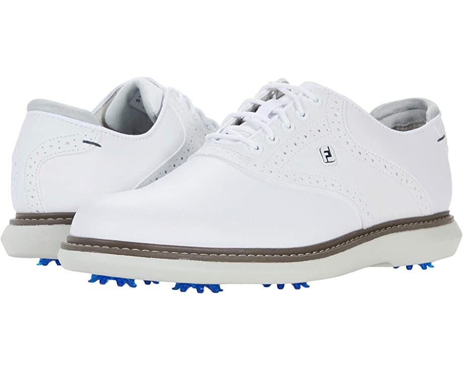 картинка Кроссовки Traditions FootJoy, белый от магазина Одежда+