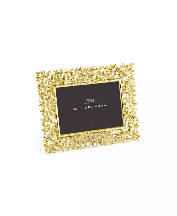 картинка Рамка одуванчика Michael Aram, gold-tone от магазина Одежда+