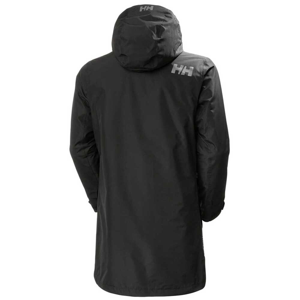 картинка Пальто-парка Helly Hansen Rigging Coat 3-в-1, черное от магазина Одежда+