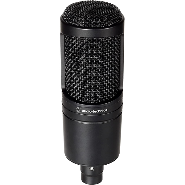 картинка Микрофон Audio-Technica AT2020, черный от магазина Одежда+