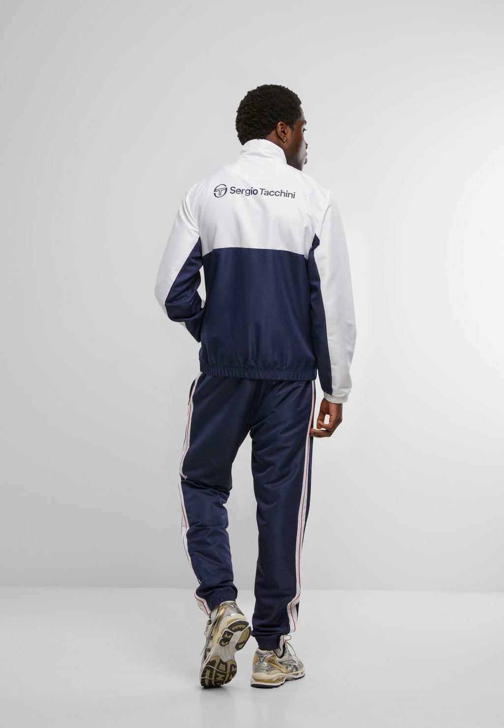картинка Спортивный костюм Sergio Tacchini Sergio Tacchini, темно-синий от магазина Одежда+