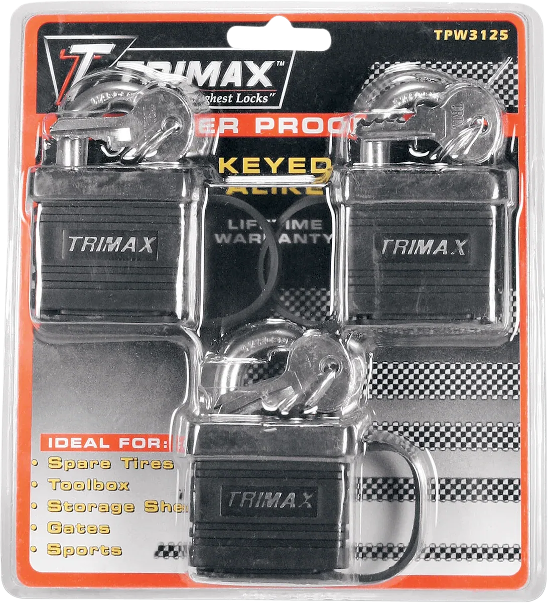 картинка Замок TRIMAX Same Key Lock TPW3125 4010-0002 от магазина Одежда+