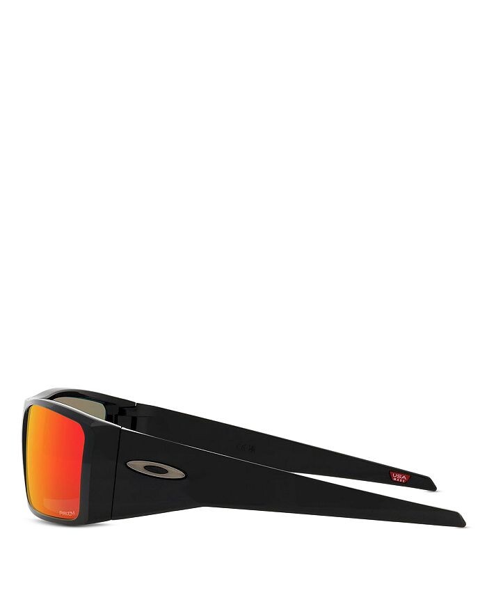картинка Солнцезащитные очки Oakley Heliostat, черные от магазина Одежда+
