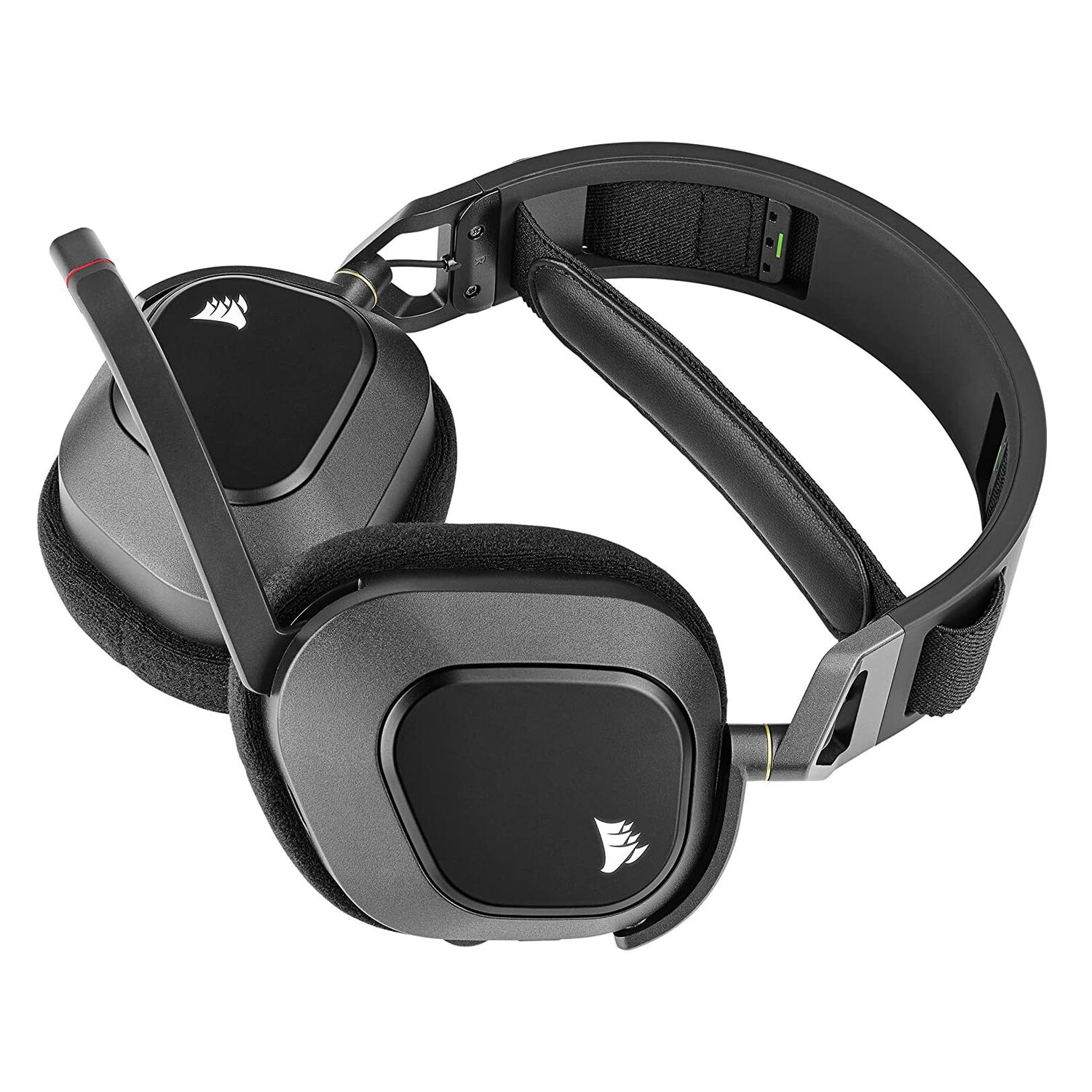 картинка Игровая гарнитура Corsair HS80 RGB, карбон от магазина Одежда+