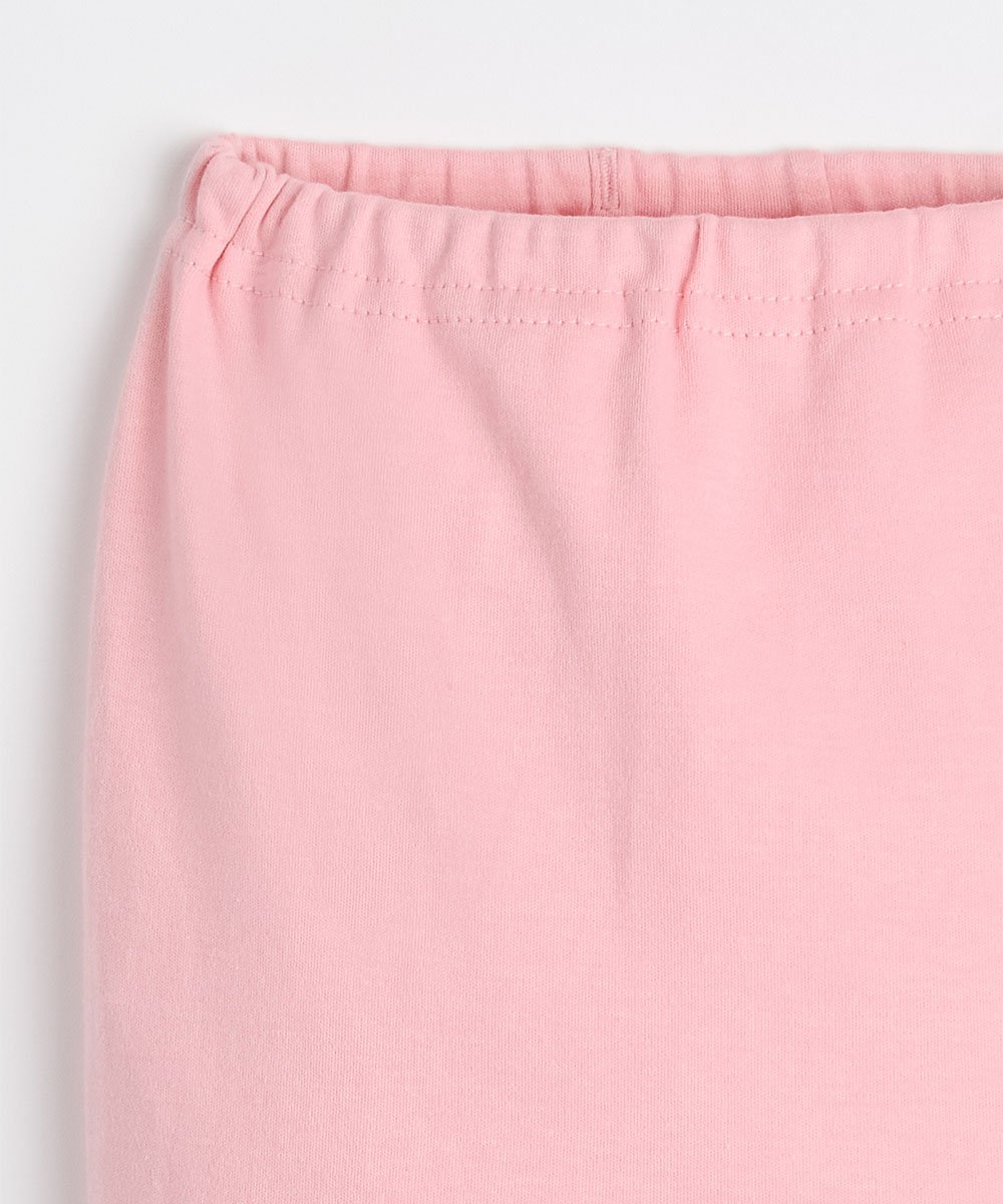 картинка Топ и брюки из хлопка Moimoln, Pink от магазина Одежда+