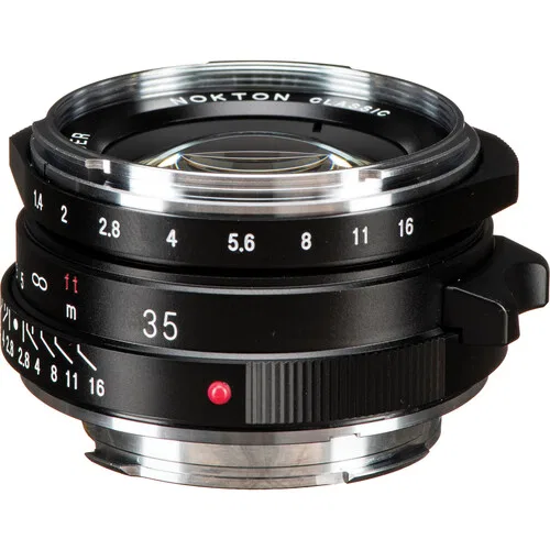 картинка Объектив Voigtlander Nokton Classic 35mm f/1.4 II MC от магазина Одежда+