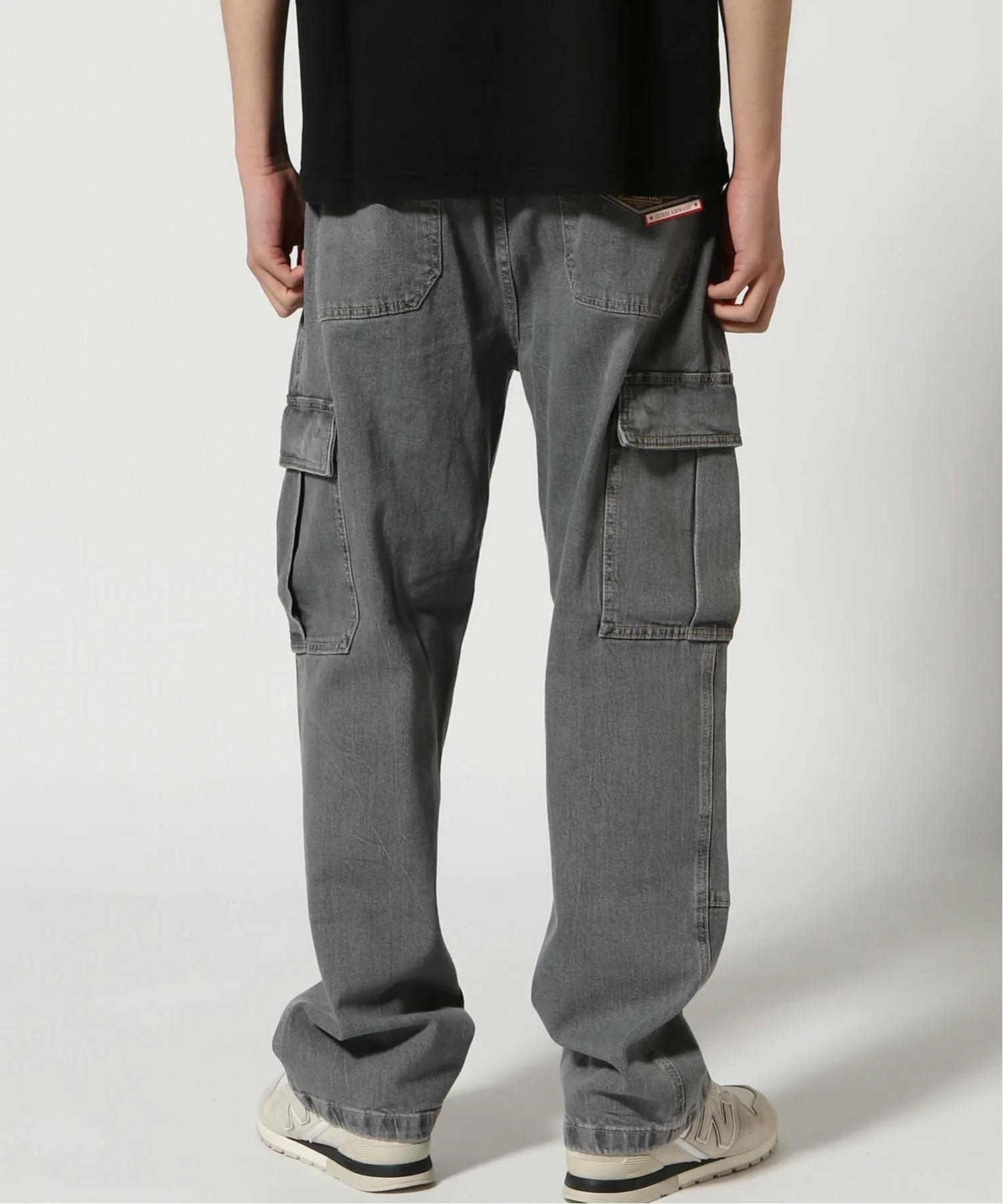 картинка Джинсы-карго (размер M), G17 Cargo Guess Jeans, Gray (GJHE) от магазина Одежда+