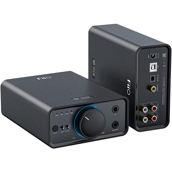картинка Усилитель для наушников FiiO K7, черный от магазина Одежда+