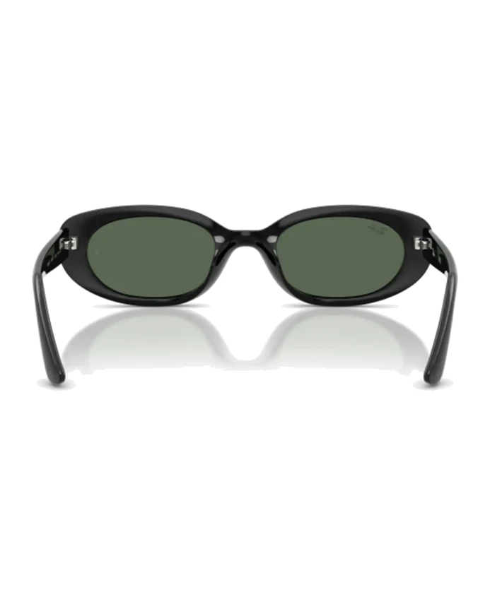 картинка Солнцезащитные очки Ray-Ban RB4441D, черные от магазина Одежда+
