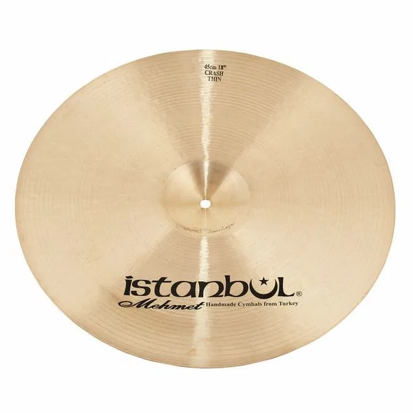 картинка Тарелка Crash 18", Traditional, Istanbul Mehmet от магазина Одежда+