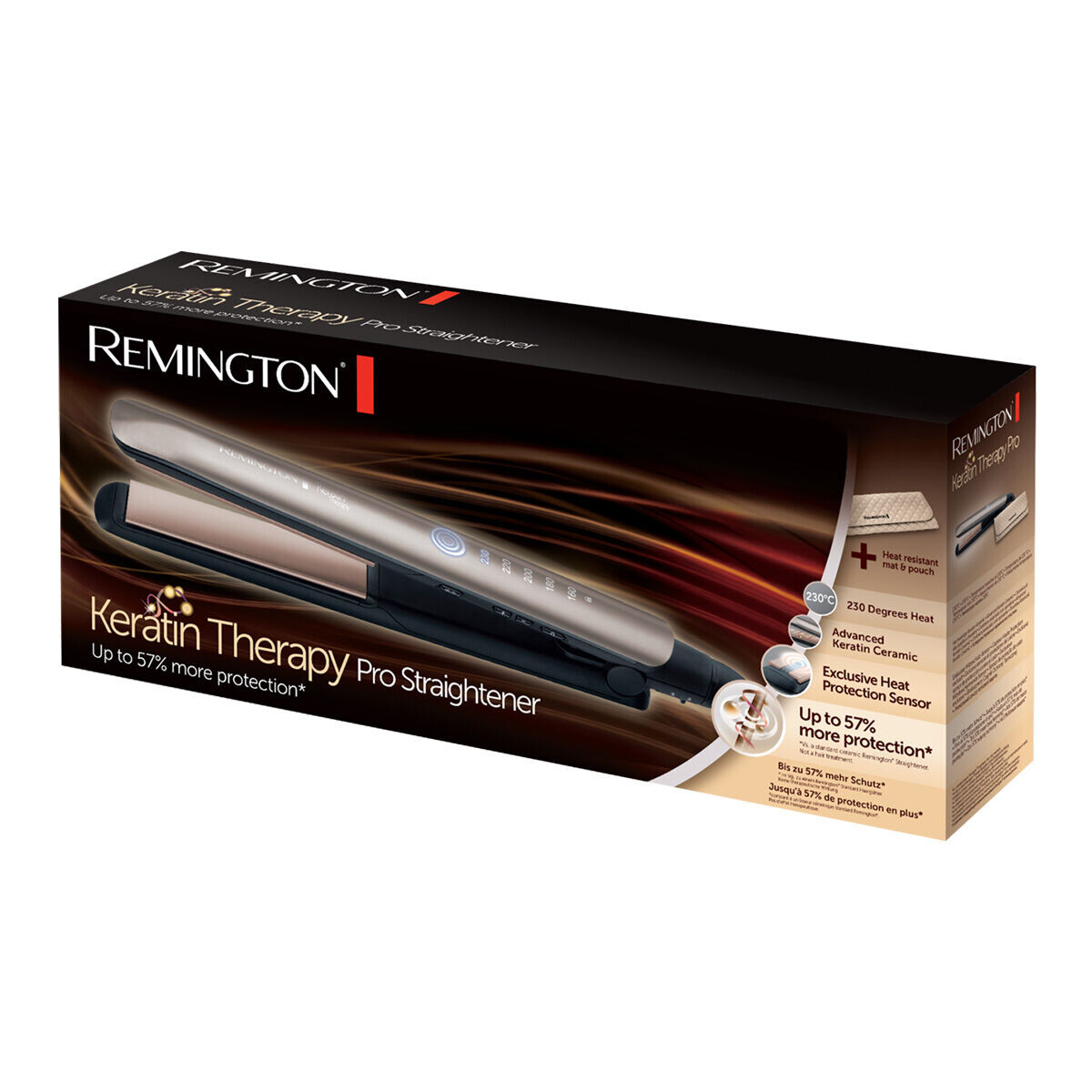 картинка Выпрямитель Remington Keratin Theraphy Pro S8590 для волос от магазина Одежда+