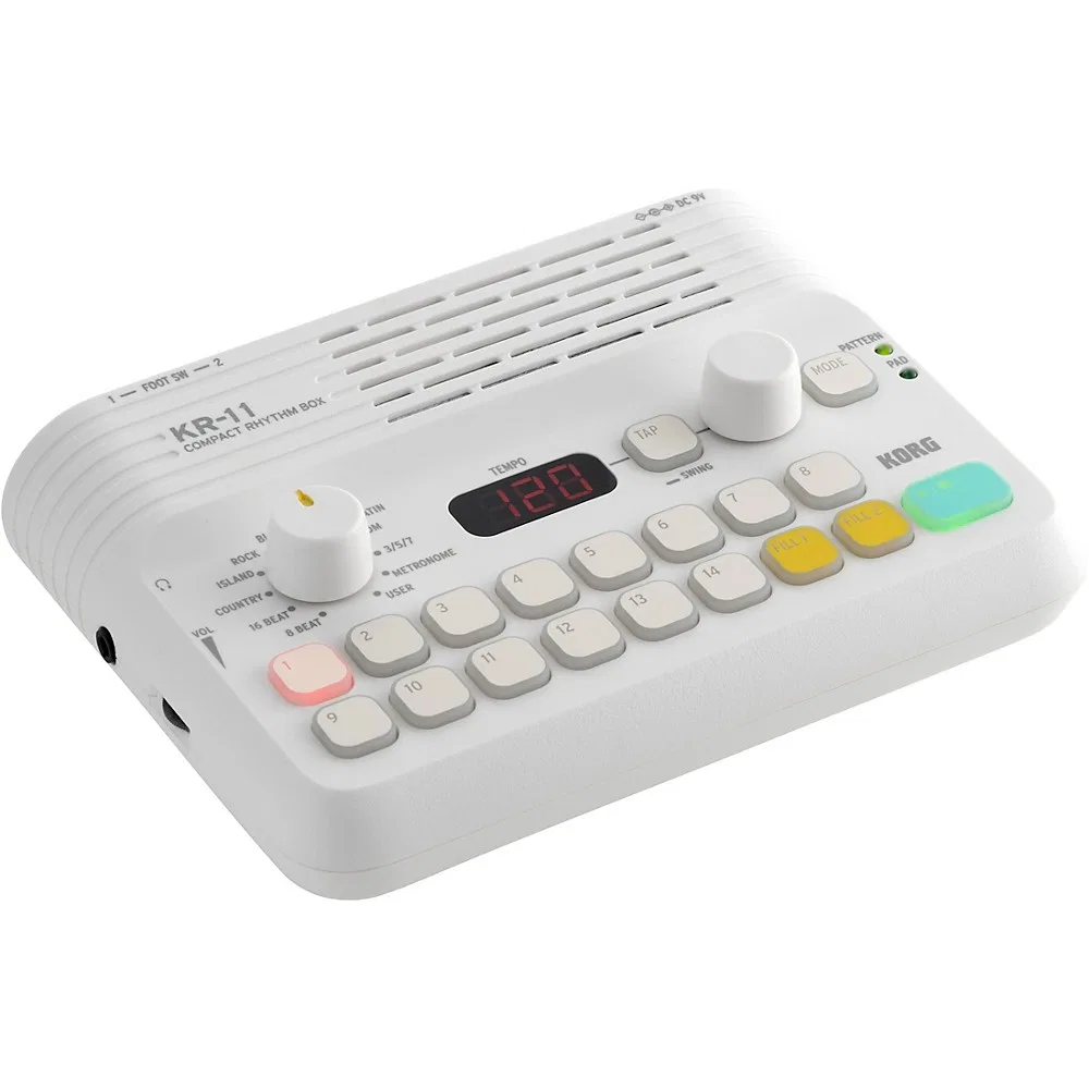 картинка KORG KR-11 Компактная ритм-машина от магазина Одежда+
