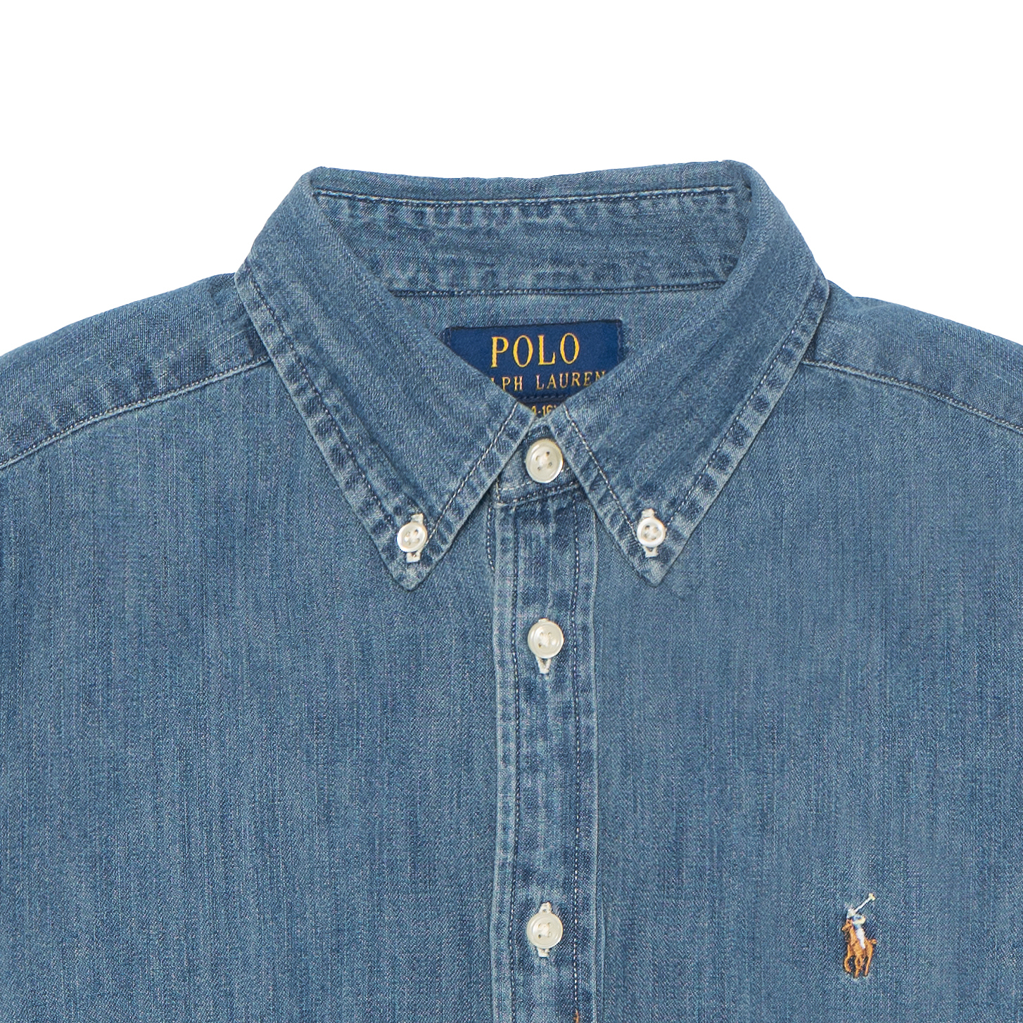 картинка Polo Ralph Lauren Однотонная рубашка весна осень Kids' Blue от магазина Одежда+