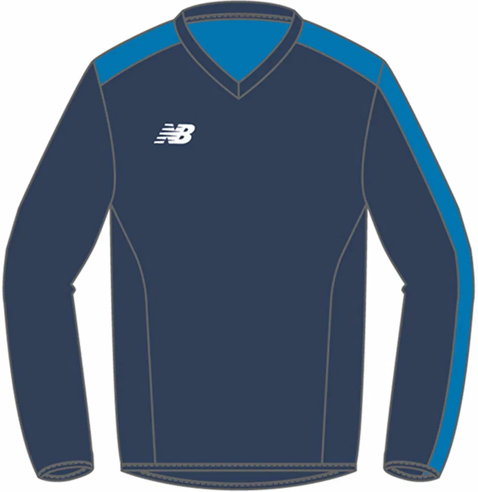 картинка Мужская ветровка от New Balance, Nv Navy от магазина Одежда+