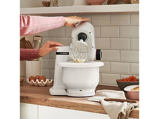 картинка Кухонная машина Bosch MUMS 2 AW 00 700W, белый от магазина Одежда+