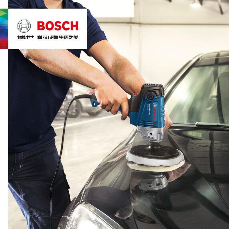картинка Полировальная машина Bosch GPO950, 950W от магазина Одежда+