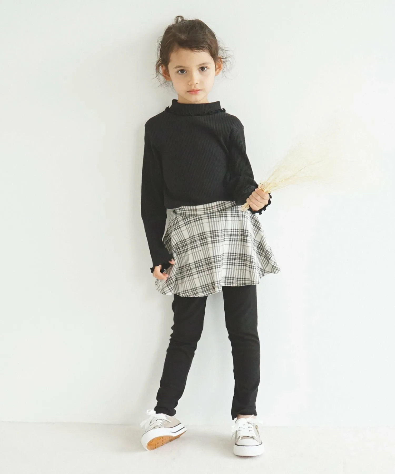 картинка Водолазка в рубчик Ever Closet, black от магазина Одежда+