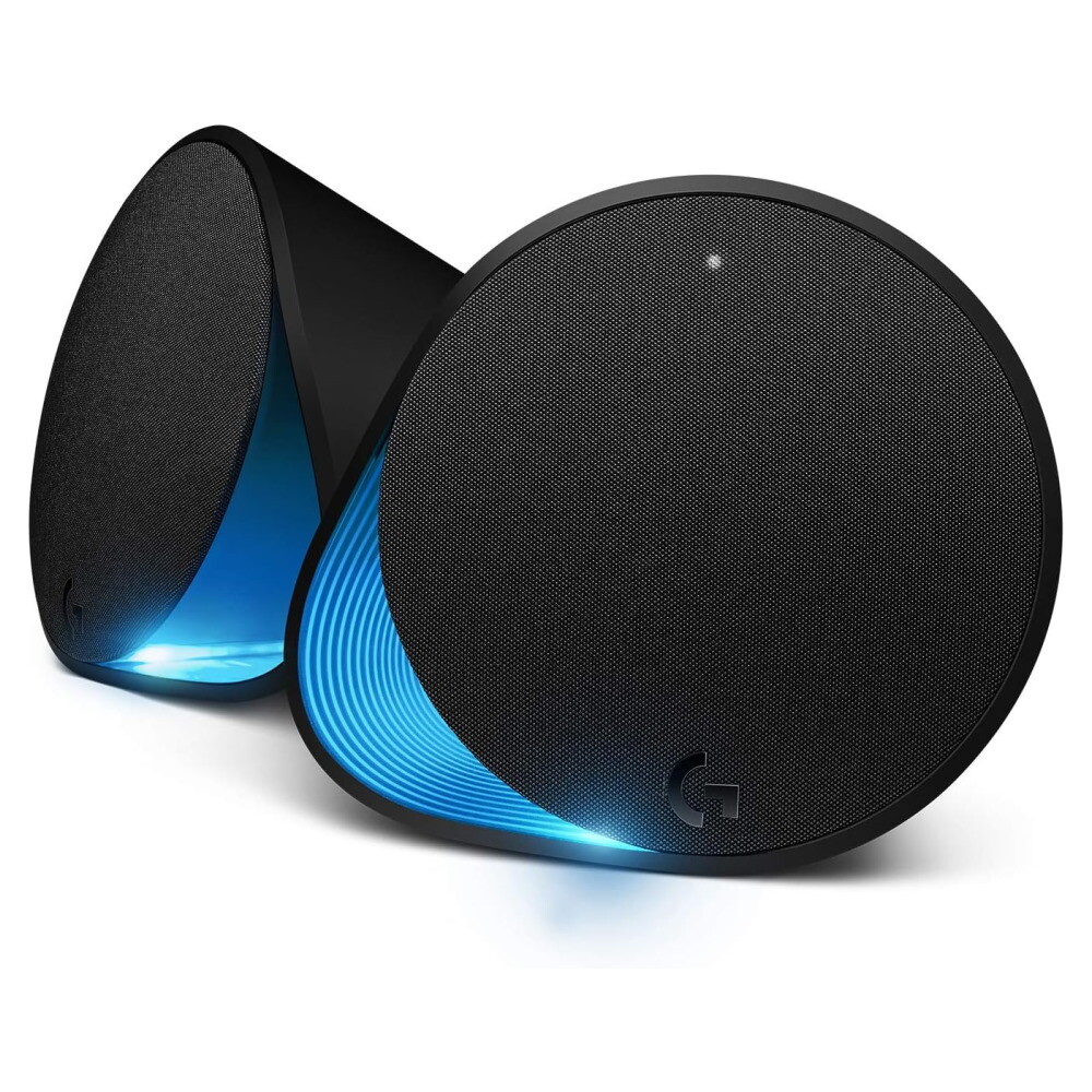 картинка Игровые Колонки Logitech G560 LIGHTSYNC, 3 шт, черный от магазина Одежда+