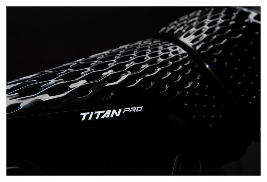 картинка Наколенники Titan Pro D3O, пара Fox, черный от магазина Одежда+