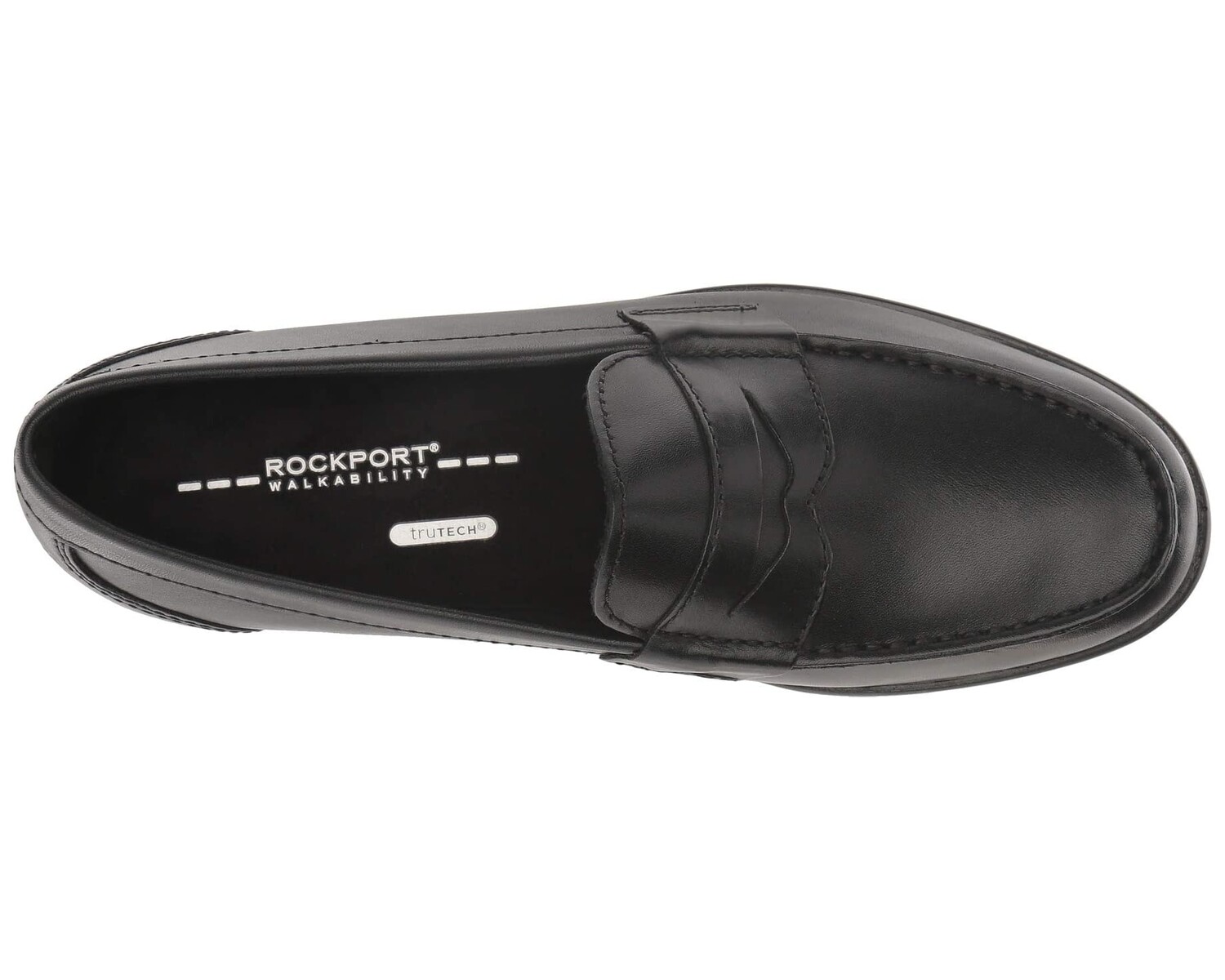 картинка Лоферы Classic Loafer Lite Penny Rockport, черный от магазина Одежда+