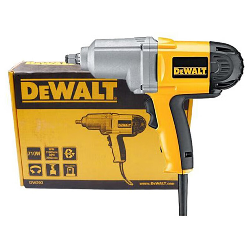 картинка Гайковерт ударный Dewalt DW293-A9, 710W от магазина Одежда+