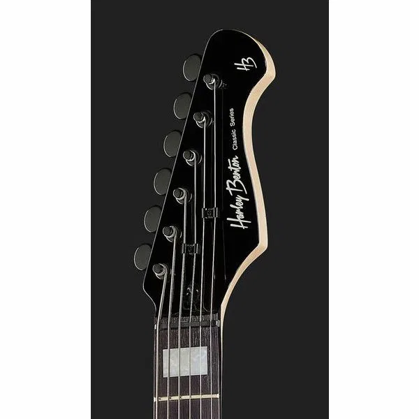 картинка Электрогитара барitone Harley Benton JA-Baritone P90 BK, Black от магазина Одежда+
