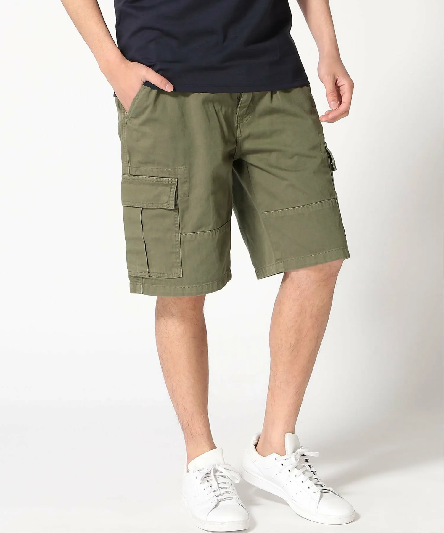 картинка Шорты-чиносы карго (размер M) Guess Jeans, Khaki (G8EV) от магазина Одежда+