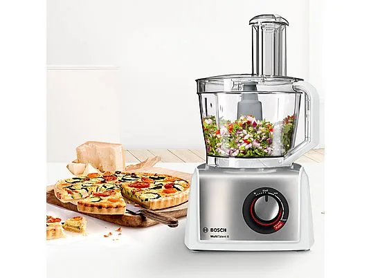 картинка Кухонный комбайн Bosch MC812S814, белый от магазина Одежда+