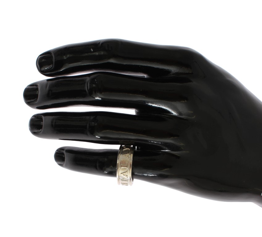 картинка Серебряное кольцо Splendor Sterling для мужчин Nialaya Jewelry, серебряный от магазина Одежда+