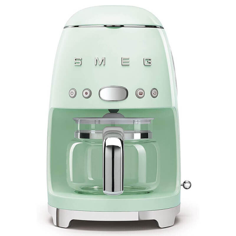 картинка Кофеварка капельная Smeg DCF02, зеленый от магазина Одежда+