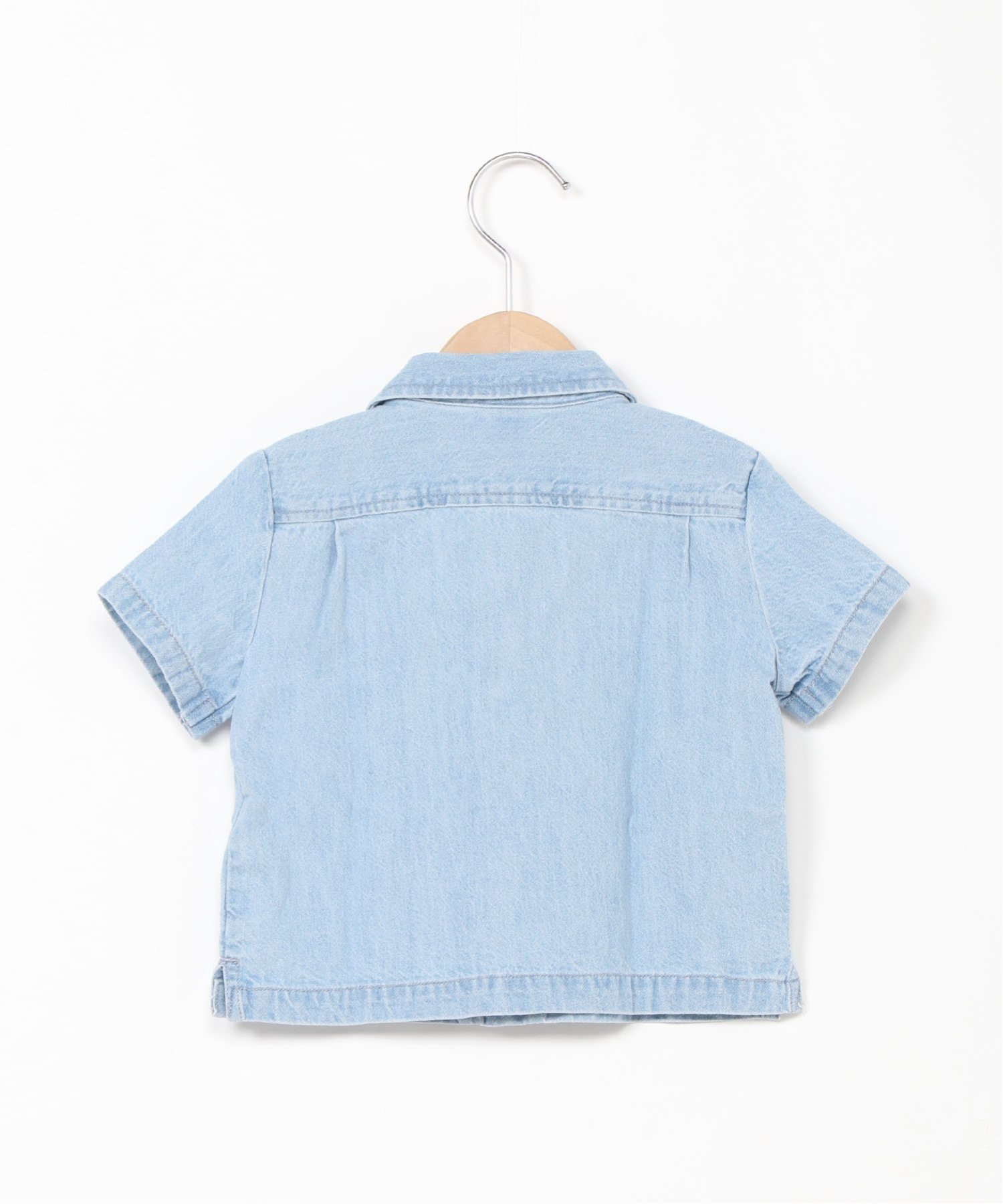 картинка (K) Рубашка из шамбре (для малышей/младенцев) GAP, CHAMBRAY_042 от магазина Одежда+