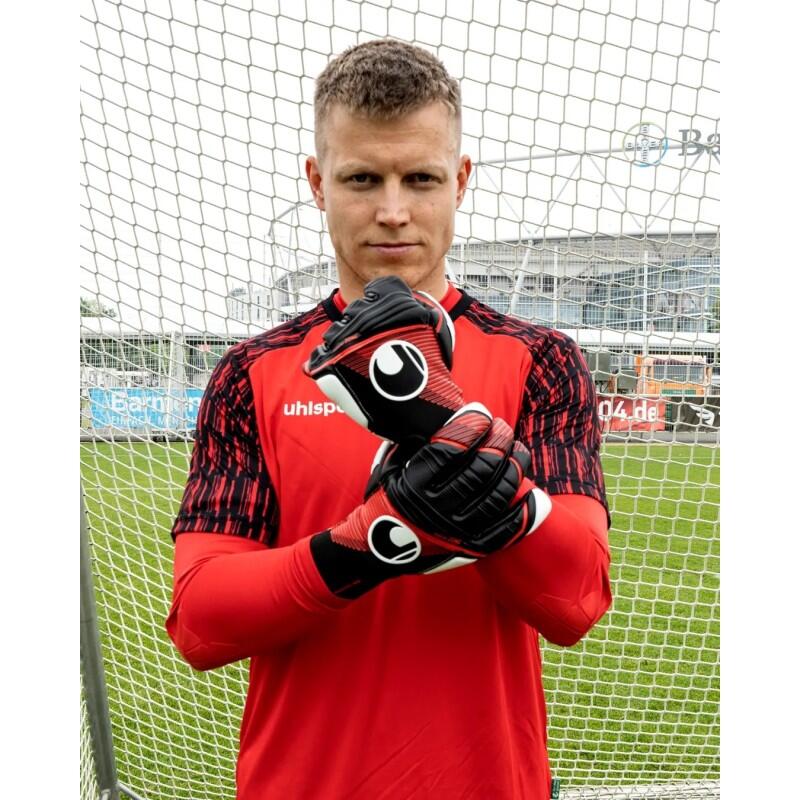 картинка Перчатки вратарские POWERLINE FLEX HN UHLSPORT от магазина Одежда+