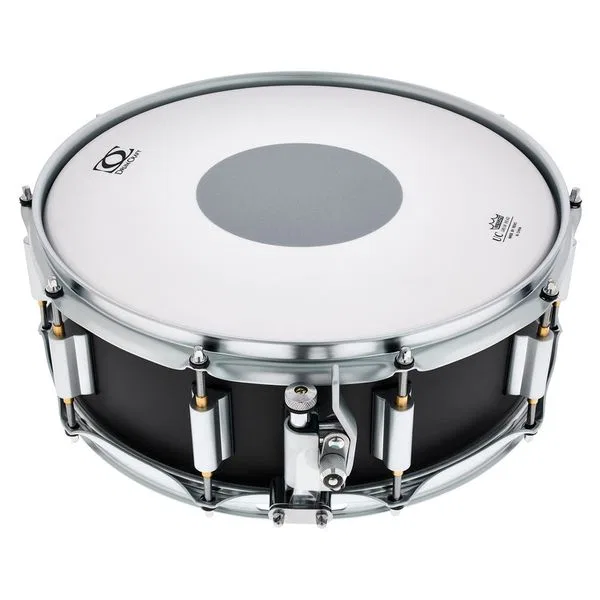 картинка Малый барабан DrumCraft Series 6 14x5 дюймов, Satin Black от магазина Одежда+