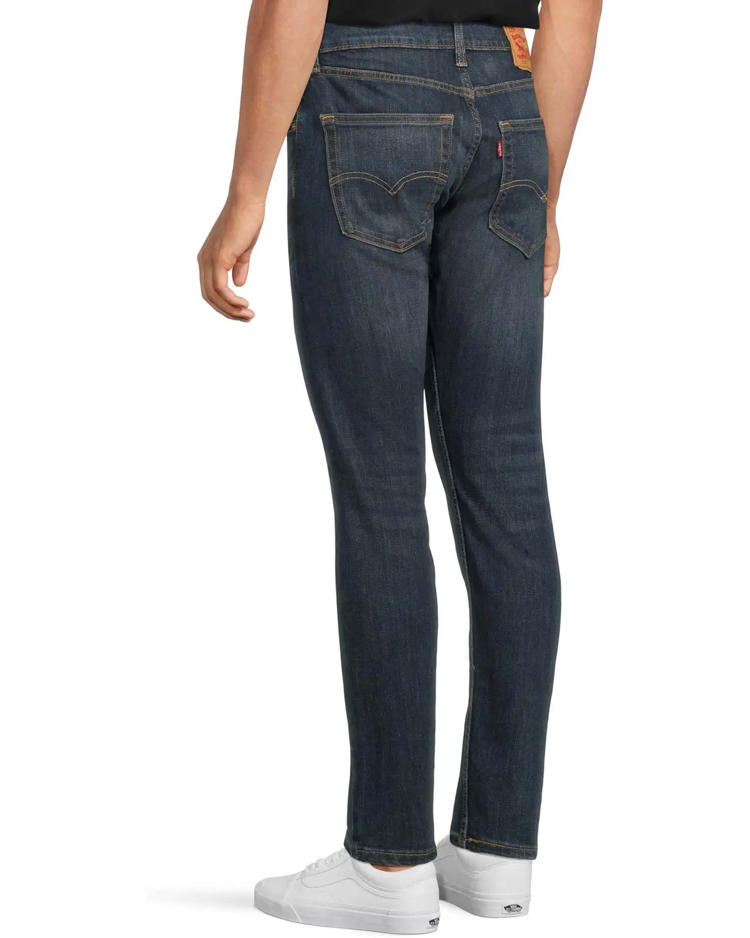 картинка Джинсы Levi's Mens 512 Slim Taper Fit, темный индиго от магазина Одежда+