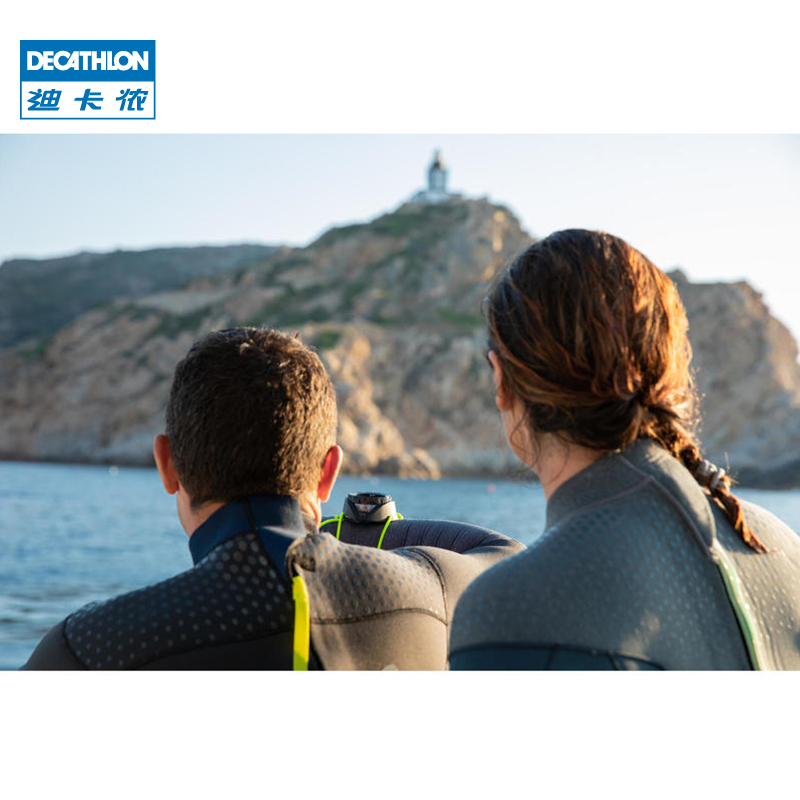 картинка DECATHLON Снаряжение для дайвинга Other Black от магазина Одежда+