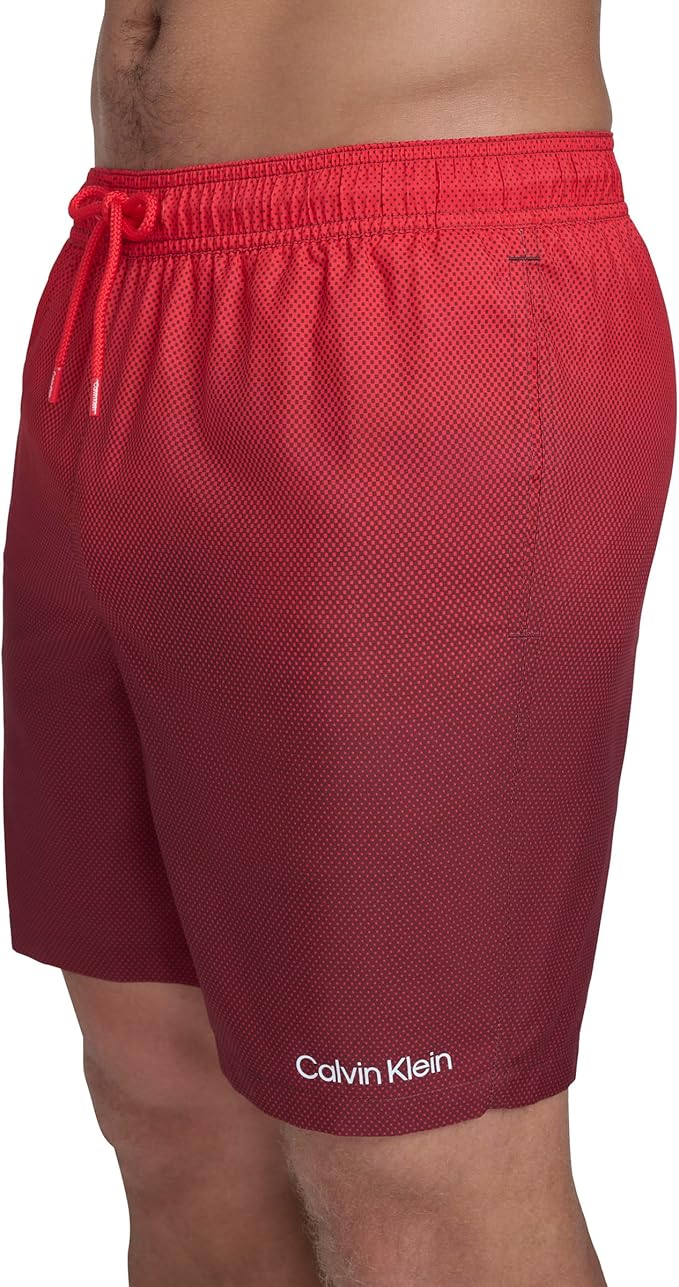 картинка Плавательные шорты Calvin Klein Volley Quick Dry Lightweight, красный от магазина Одежда+