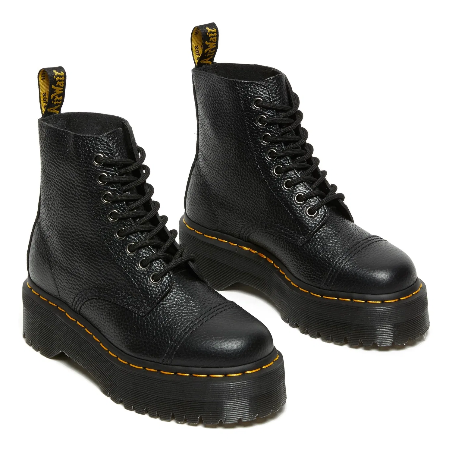 картинка Ботинки женские Dr. Martens Sinclair, на платформе, черные от магазина Одежда+