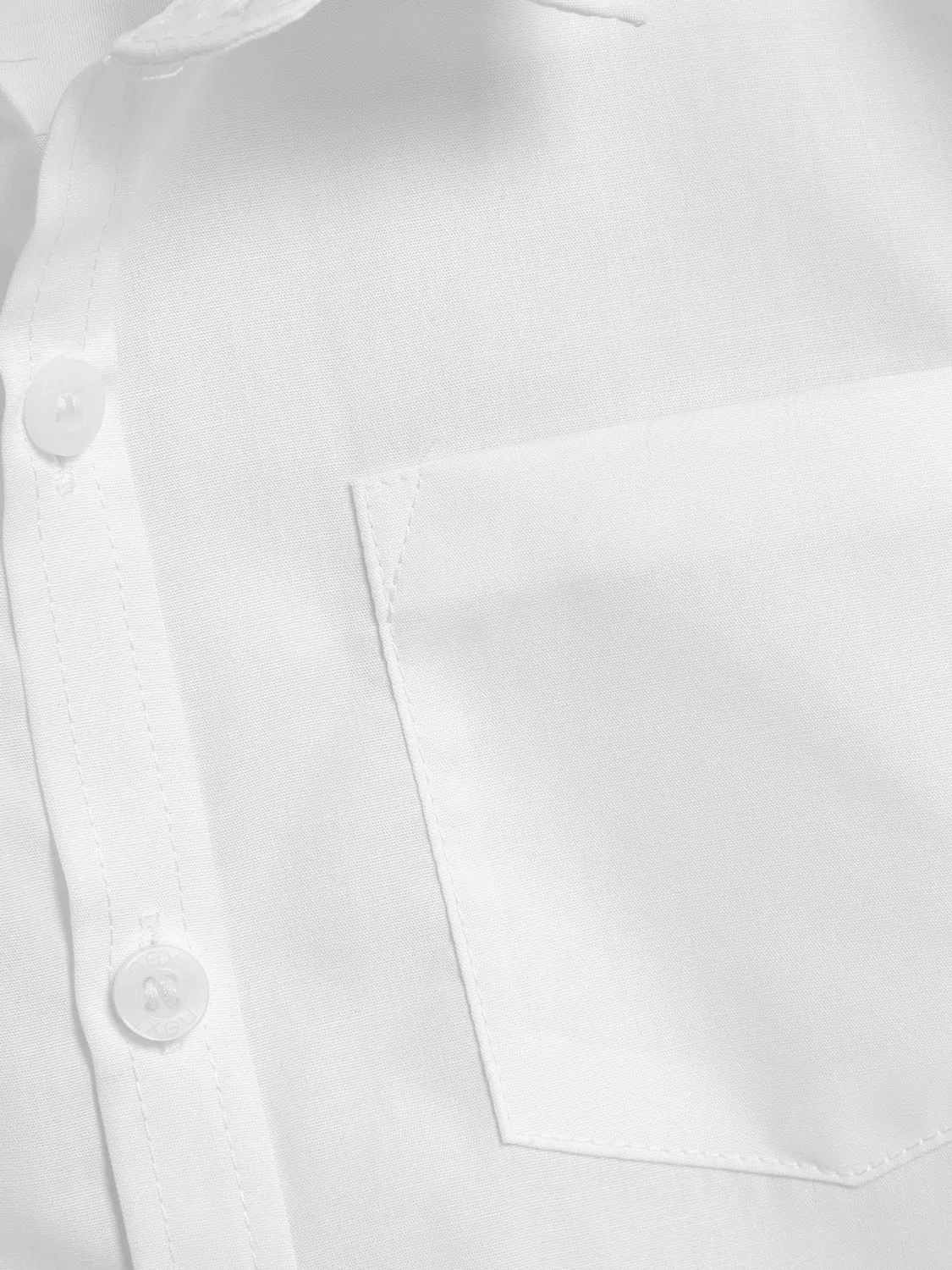 картинка Рубашка школьная, slim fit, 2 шт. Next, белый от магазина Одежда+