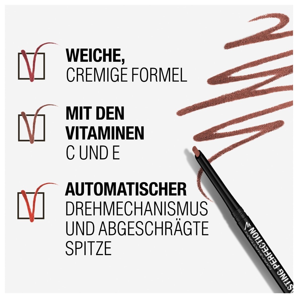 картинка Карандаш для губ MANHATTAN Lasting Perfection, оттенок Spice от магазина Одежда+