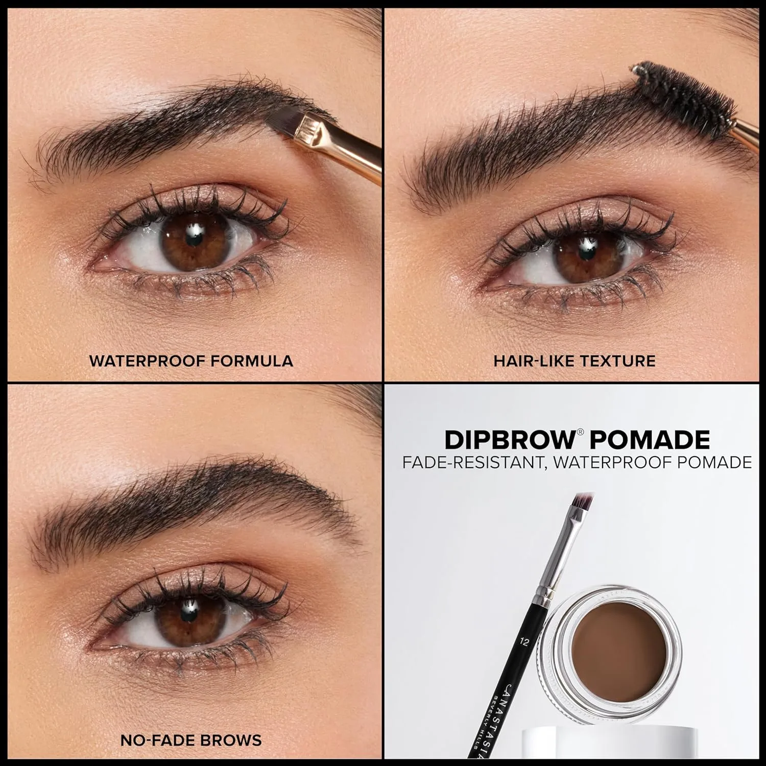 картинка Anastasia Beverly Hills - Помада для бровей DIPBROW, Taupe от магазина Одежда+